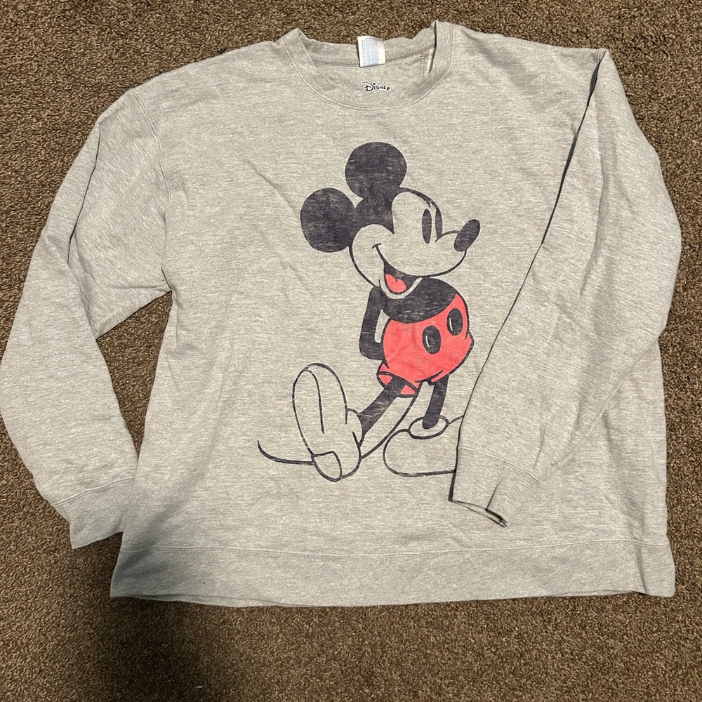 Disney Women Mickey Mouse Sweatshirt